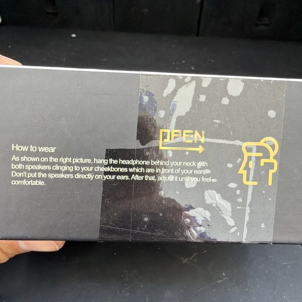 Bone Conduction Headphones DG10 PRO‎